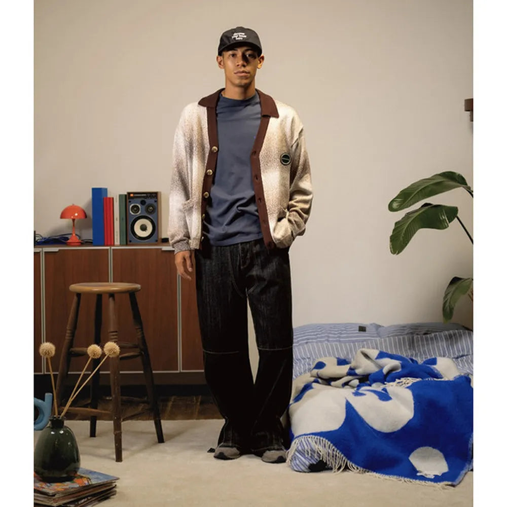STUDIO SEVEN / DOUBLE KNEE DENIM PANTS