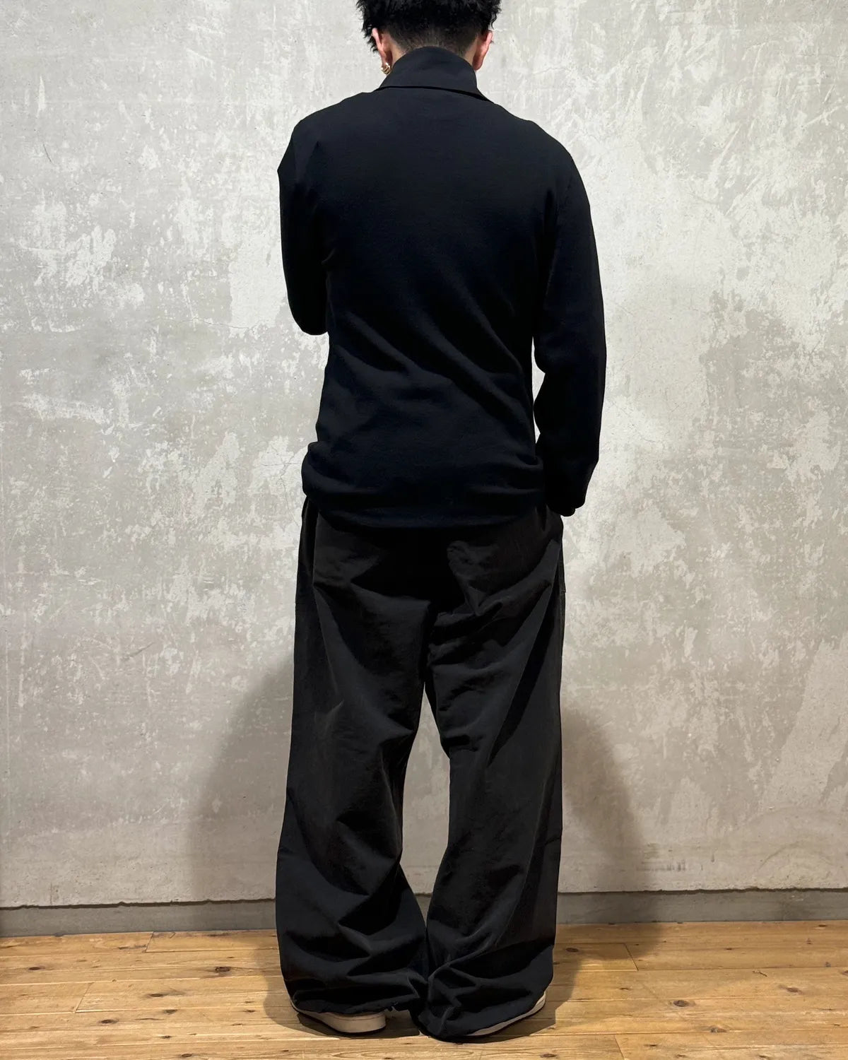 entire studios / ZIP UP TURTLENECK (UNU-25-11055)