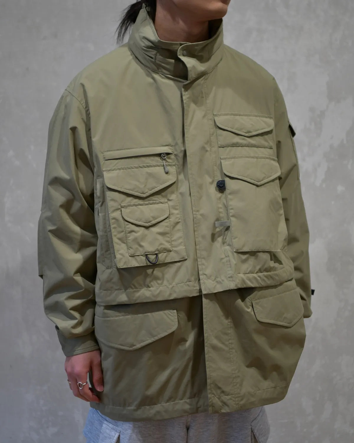 DAIWA PIER39 / WINDSTOPPER® PERFECT MIL FIELD 2WAY JACKET (BJ-12026)