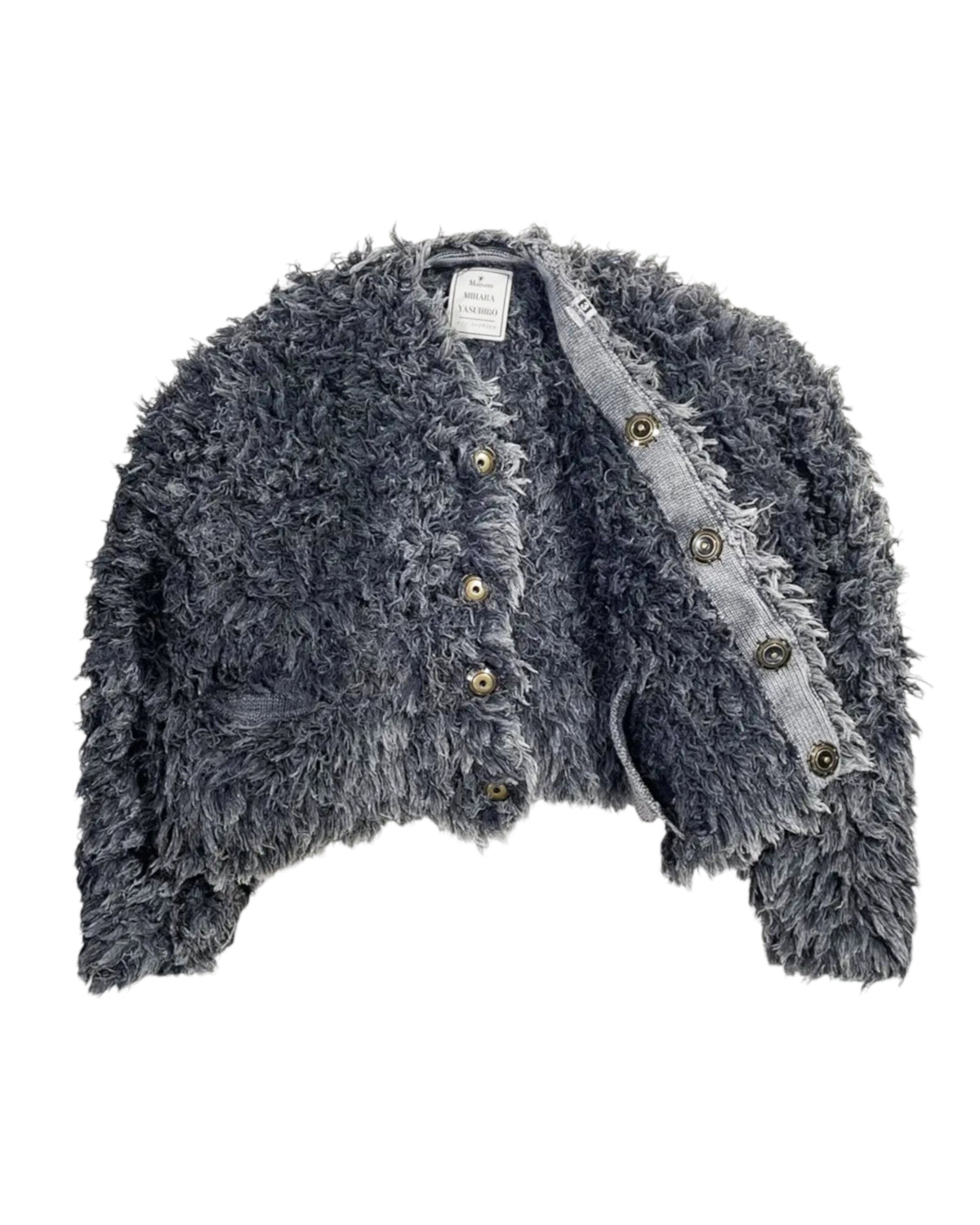 Maison MIHARA YASUHIRO / BLEACHED SHAGGY KCD (A15CD501)