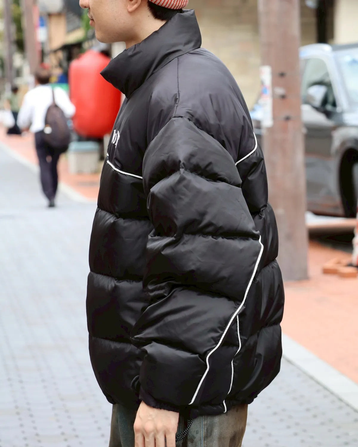 BoTT / B Logo Down Jacket