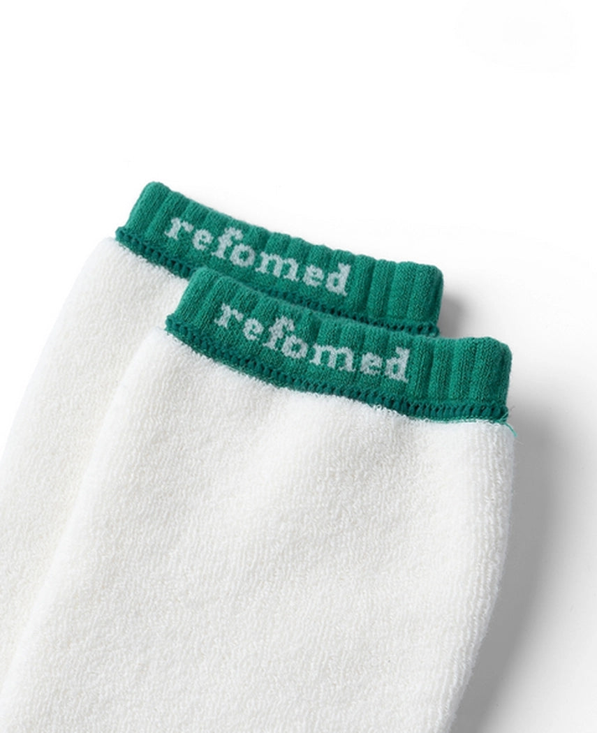 refomed / REVERSIBLE LONG SOCKS (REAC-010)