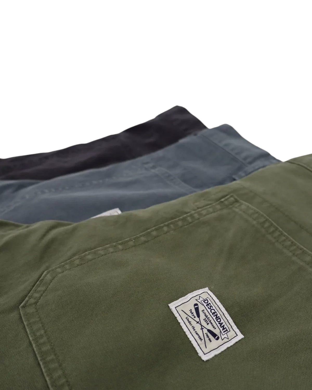 DESCENDANT / DIY DUCK SHORTS (261CPDS-PTM04)