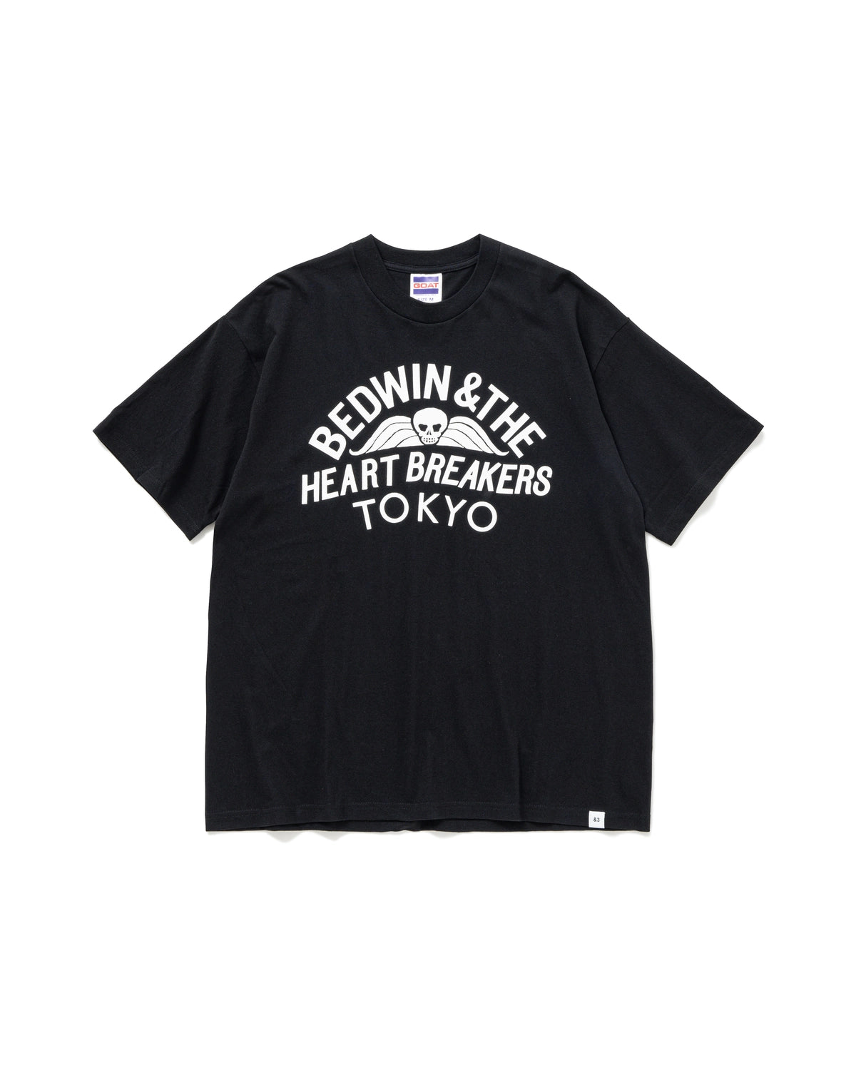 BEDWIN & THE HEARTBREAKERS / S/S PRINTED TEE "FONDA" (25SB2203)