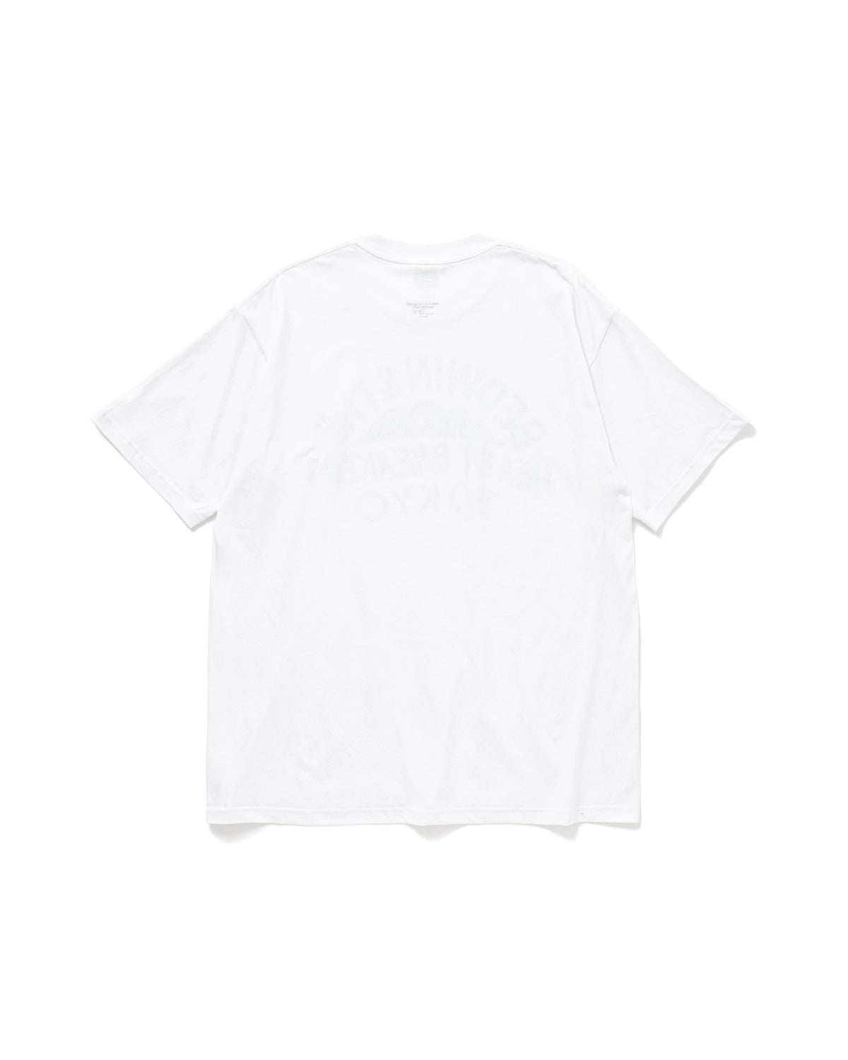 BEDWIN & THE HEARTBREAKERS / S/S PRINTED TEE "FONDA" (25SB2203)