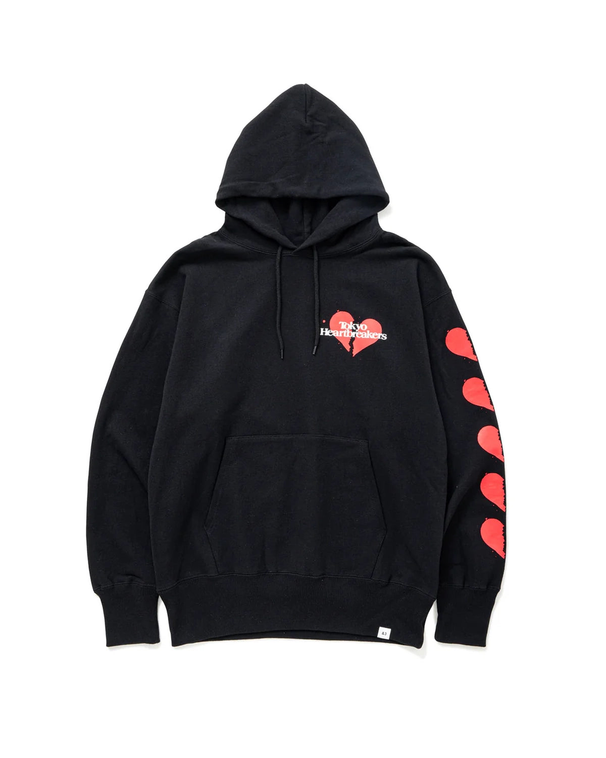 BEDWIN & THE HEARTBREAKERS / L/S PRINTED HOODIE ”STANLEY” (25SB2209)