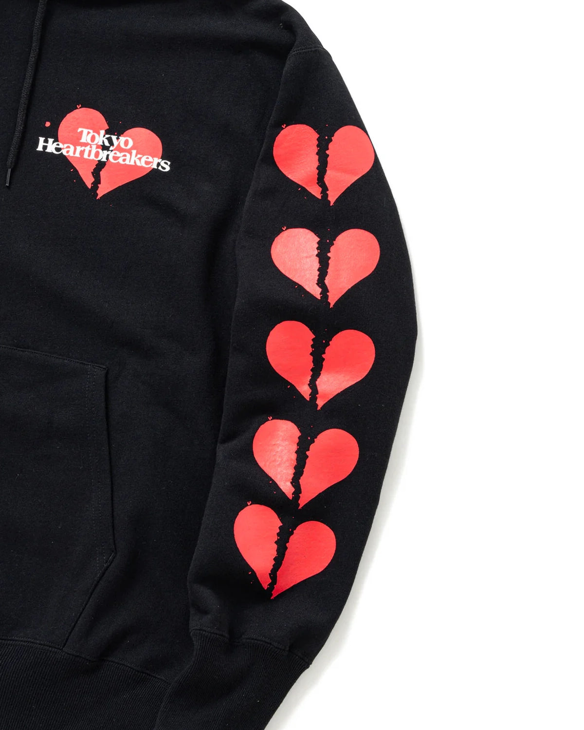 BEDWIN & THE HEARTBREAKERS / L/S PRINTED HOODIE ”STANLEY” (25SB2209)