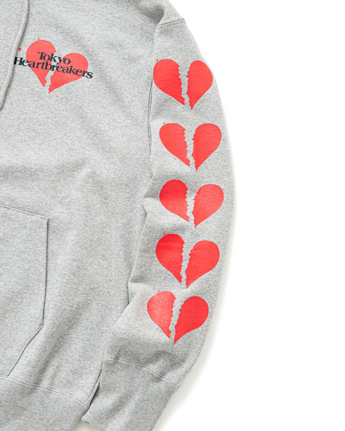 BEDWIN & THE HEARTBREAKERS / L/S PRINTED HOODIE ”STANLEY” (25SB2209)