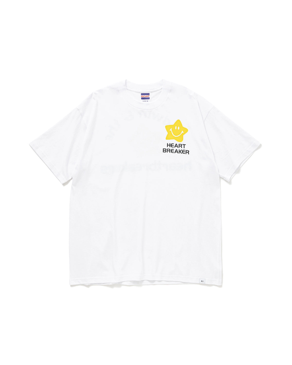 BEDWIN & THE HEARTBREAKERS / S/S PRINTED TEE "SPECTOR" (25SB2210)