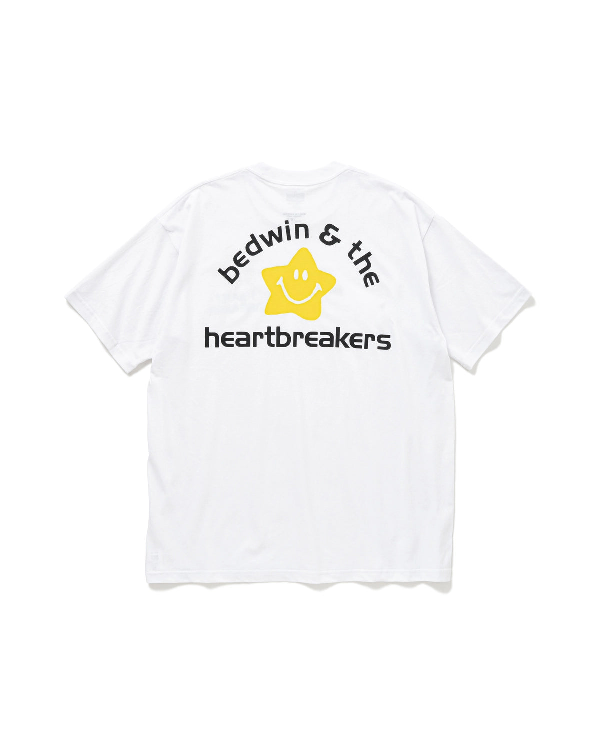 BEDWIN & THE HEARTBREAKERS / S/S PRINTED TEE "SPECTOR" (25SB2210)
