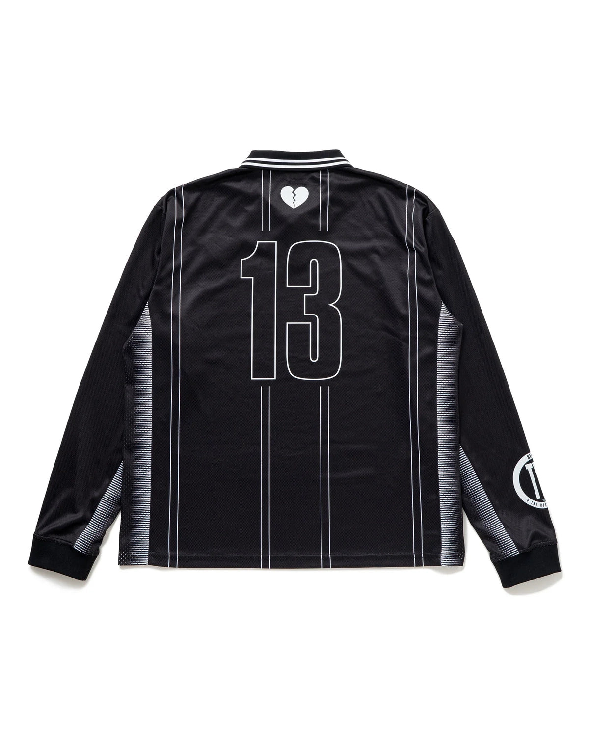 BEDWIN & THE HEARTBREAKERS / L/S COLLARED SOCCER JERSEY "KAY" (25AB2215)