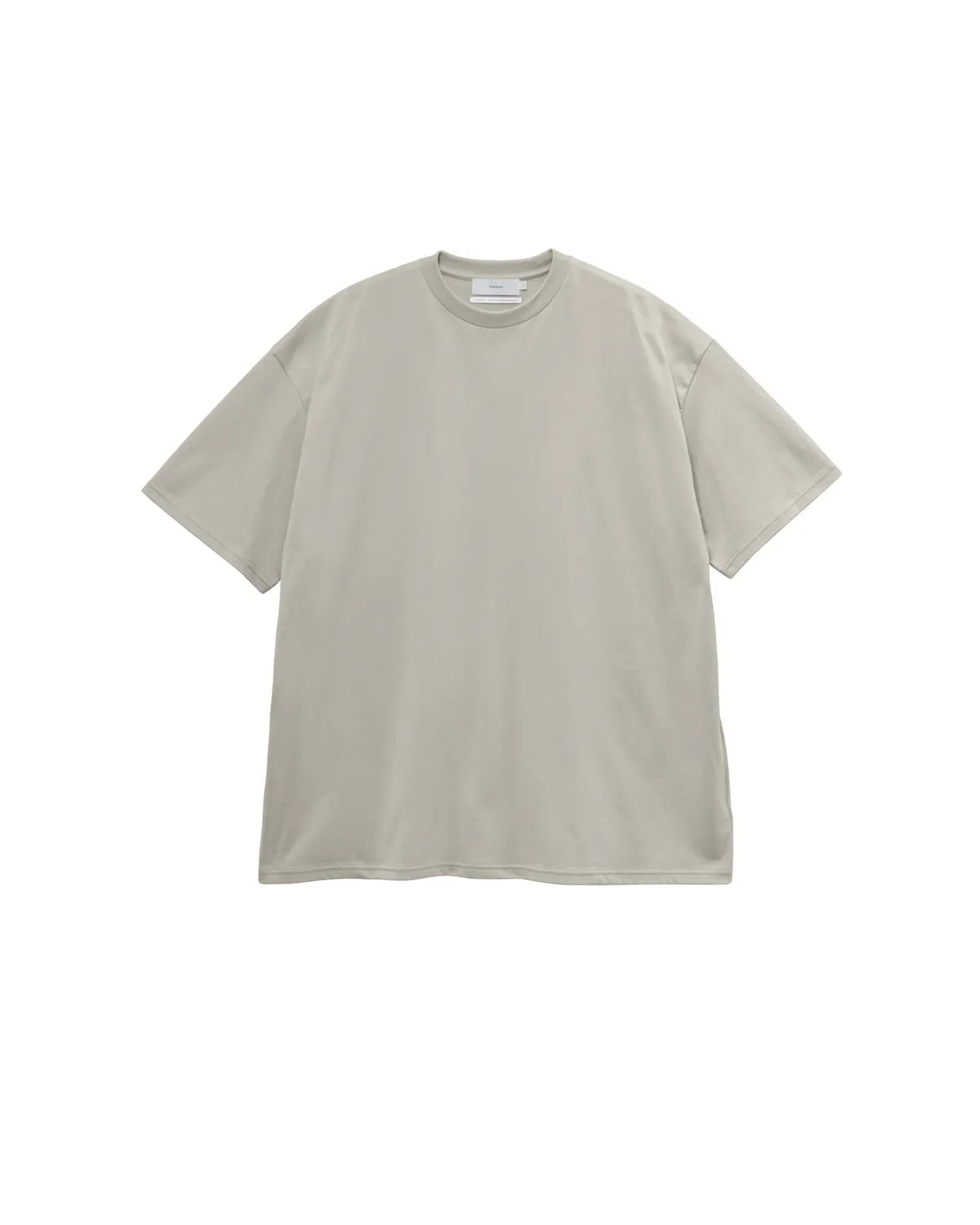 Graphpaper / Tri Spun Cotton S/S Oversized Tee (GM263-70359)