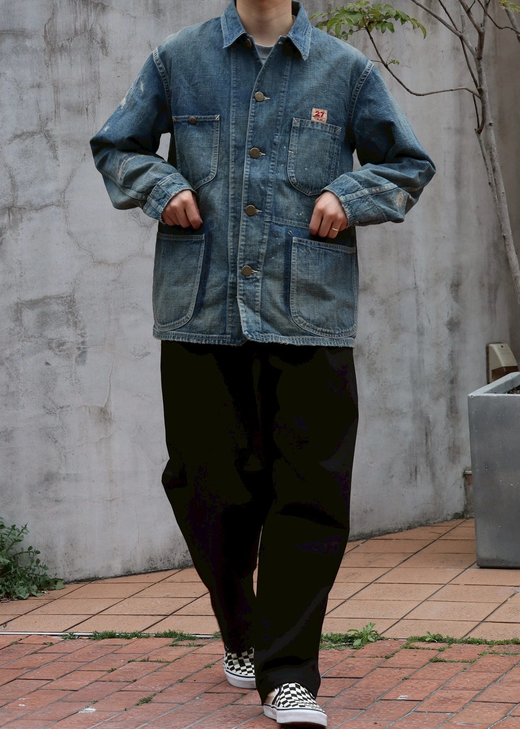 New Manual (※J.B VOICE EXCLUSIVE ) / #024 LE CHORE JACKET (JK-JBV-0001)