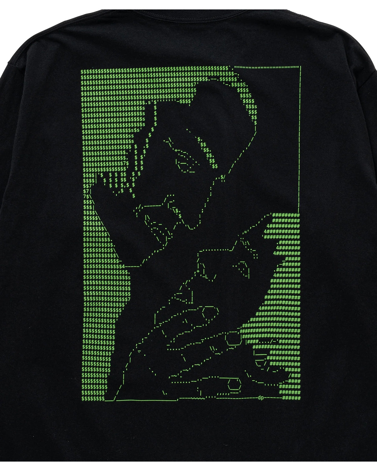 BEDWIN & THE HEARTBREAKERS / L/S PRINTED TEE "JAH" (25AB2228)