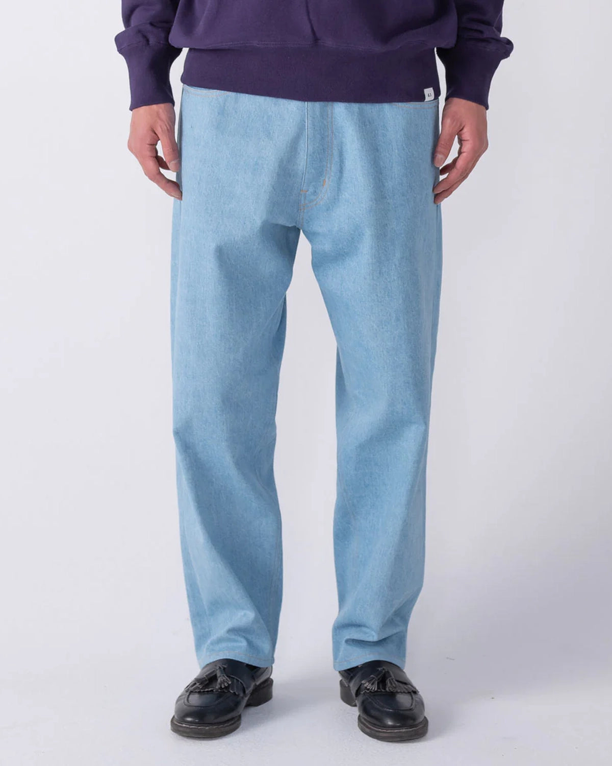BEDWIN & THE HEARTBREAKERS / 10L WASHED DENIM PANTS "GARCIA" (25AB4747)