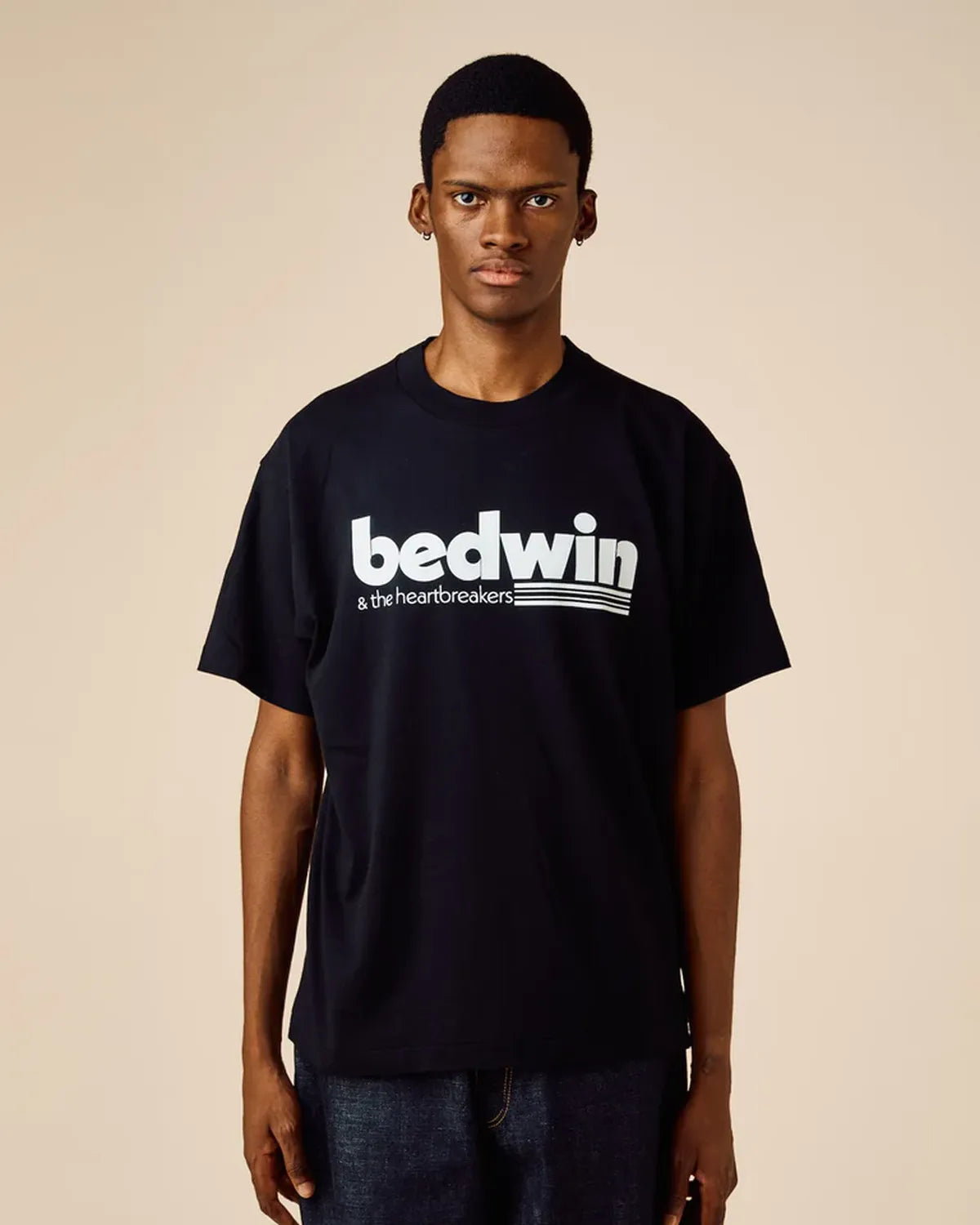 BEDWIN & THE HEARTBREAKERS / S/S PRINTED TEE "Future Past" (26SB2247)