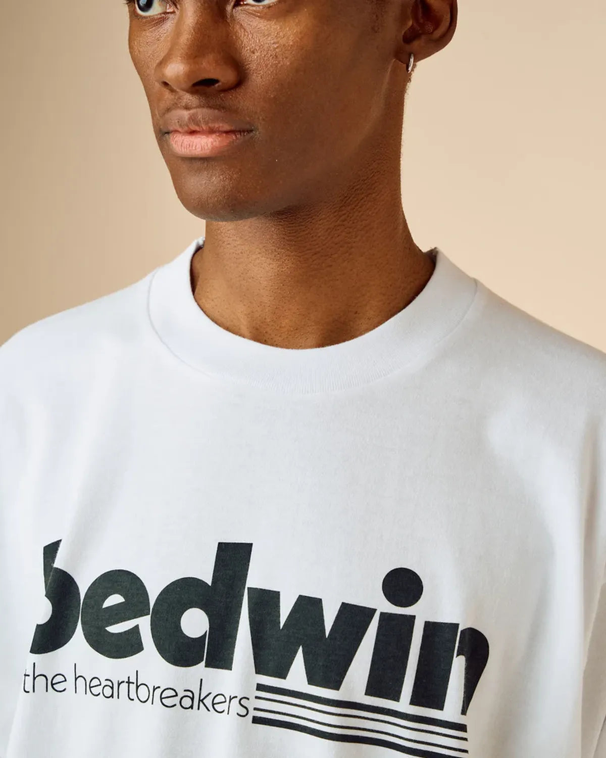 BEDWIN & THE HEARTBREAKERS / S/S PRINTED TEE "Future Past" (26SB2247)