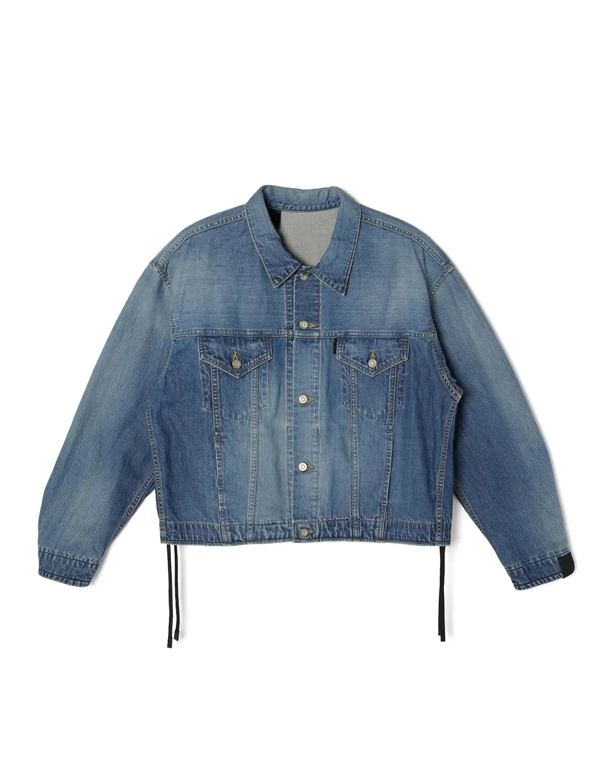 N.HOOLYWOOD COMPILE の DENIM JACKET (2251-BL06-015)