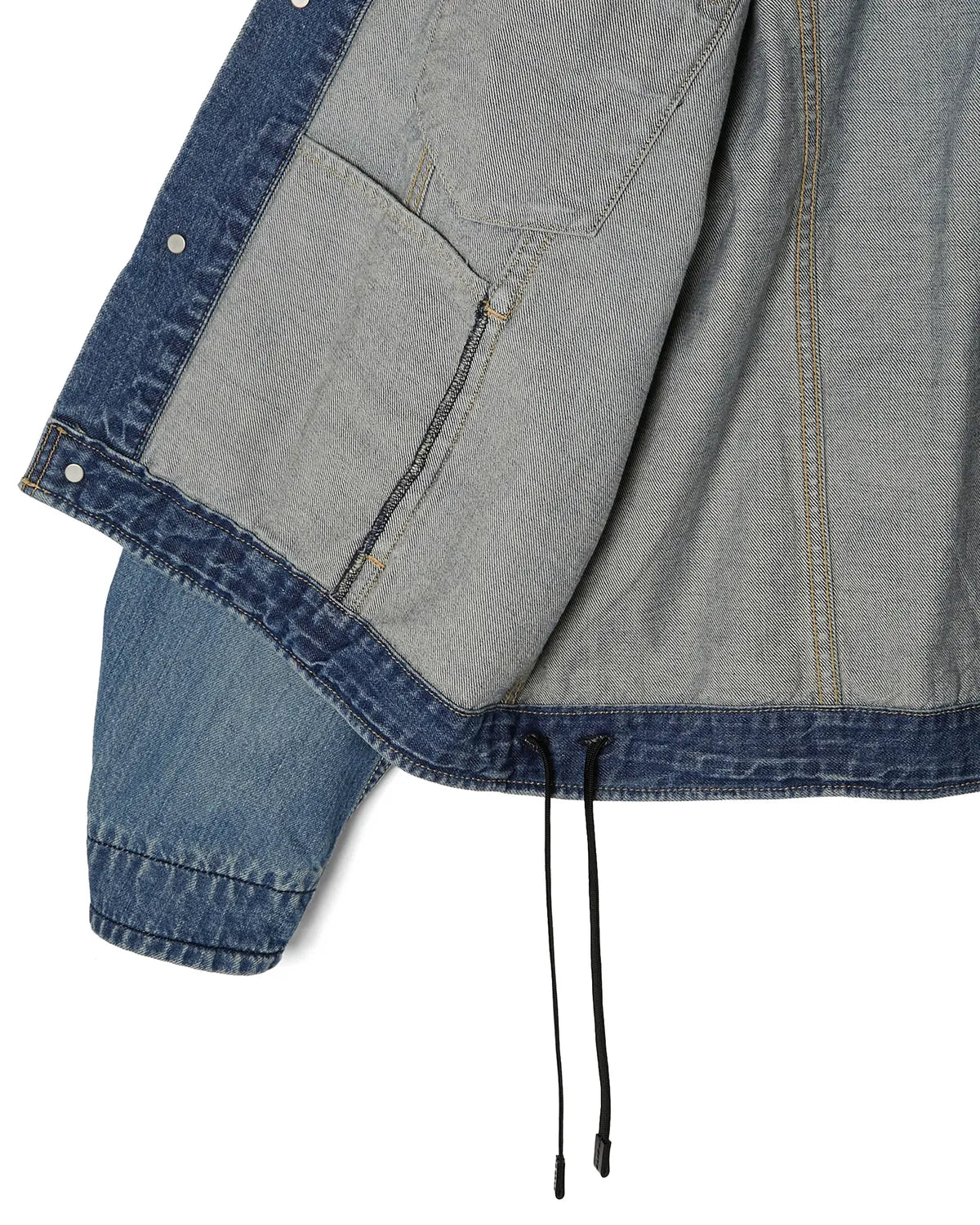 N.HOOLYWOOD COMPILE / DENIM JACKET (2251-BL06-015)