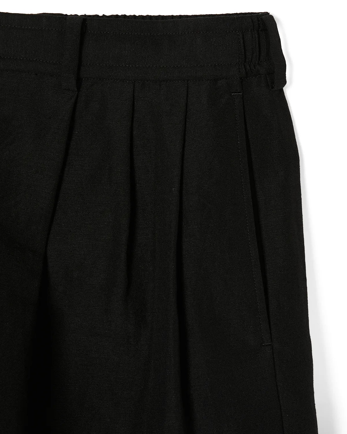 N.HOOLYWOOD COMPILE / TUCKED HALF PANTS (2251-PT50-001)