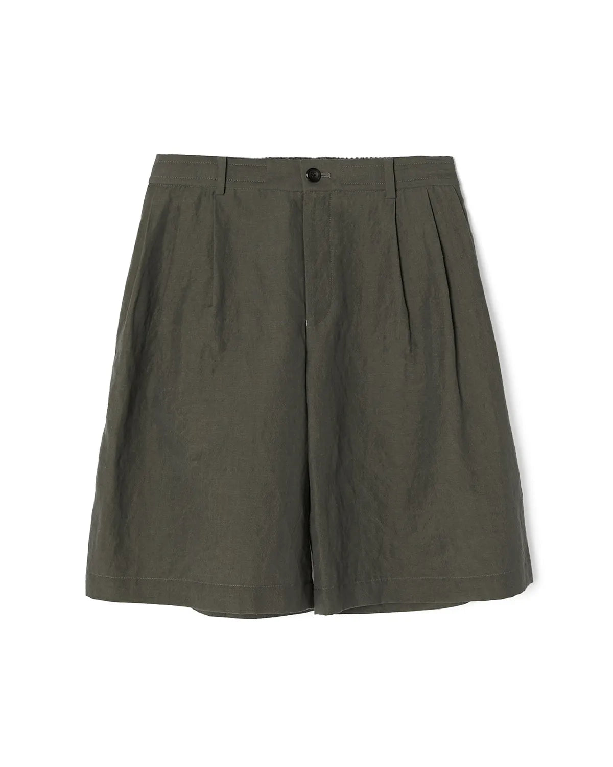 N.HOOLYWOOD COMPILE / TUCKED HALF PANTS (2251-PT50-001)