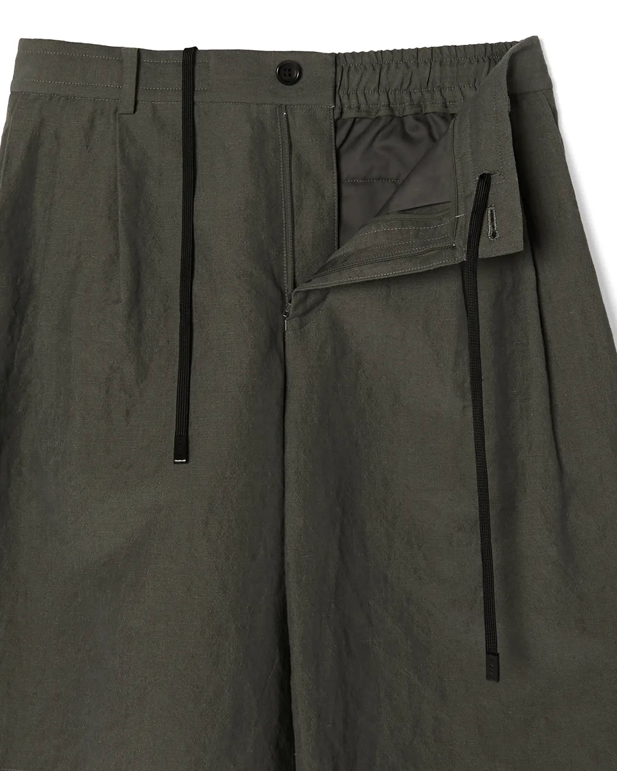 N.HOOLYWOOD COMPILE / TUCKED HALF PANTS (2251-PT50-001)