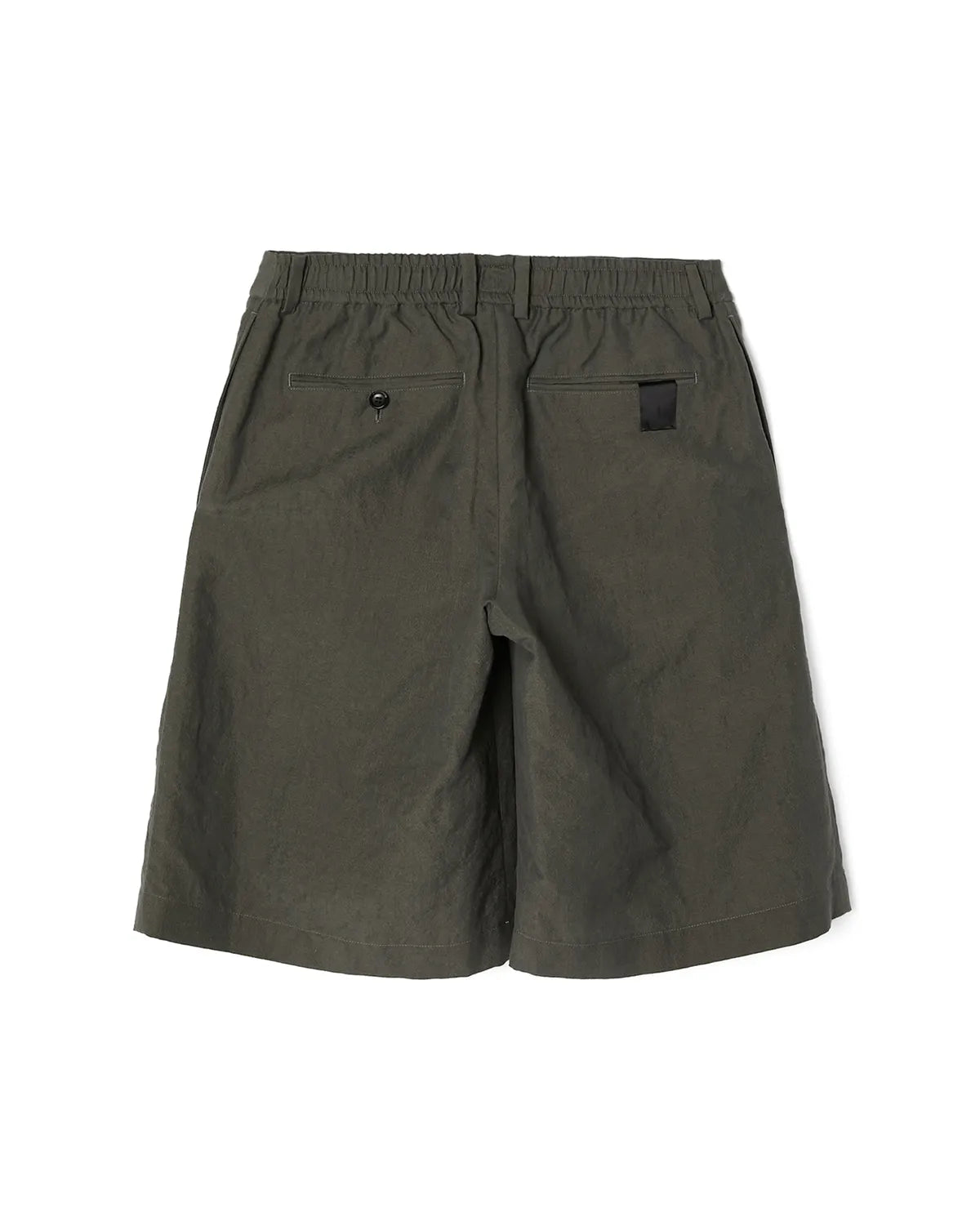 N.HOOLYWOOD COMPILE / TUCKED HALF PANTS (2251-PT50-001)