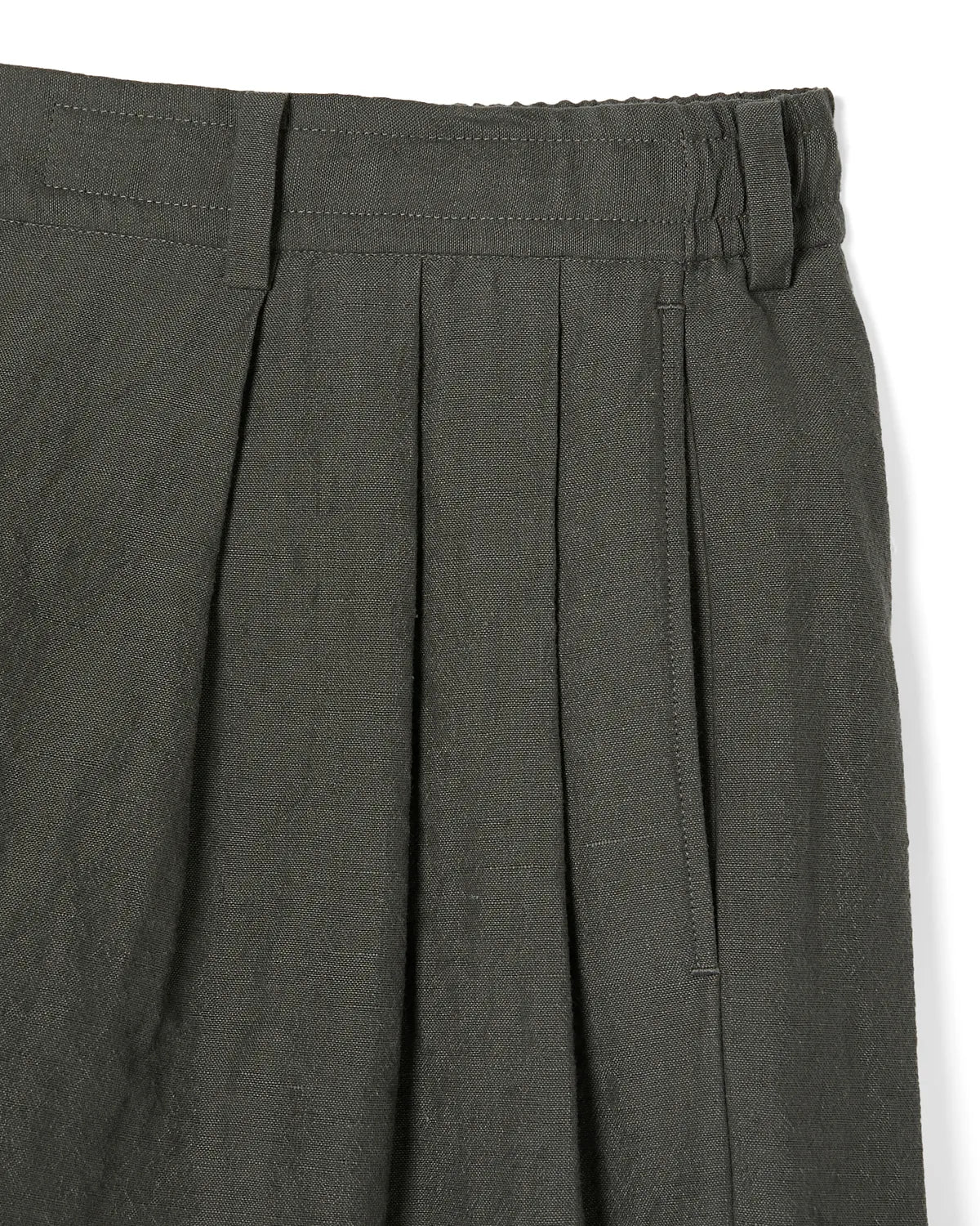 N.HOOLYWOOD COMPILE / TUCKED HALF PANTS (2251-PT50-001)