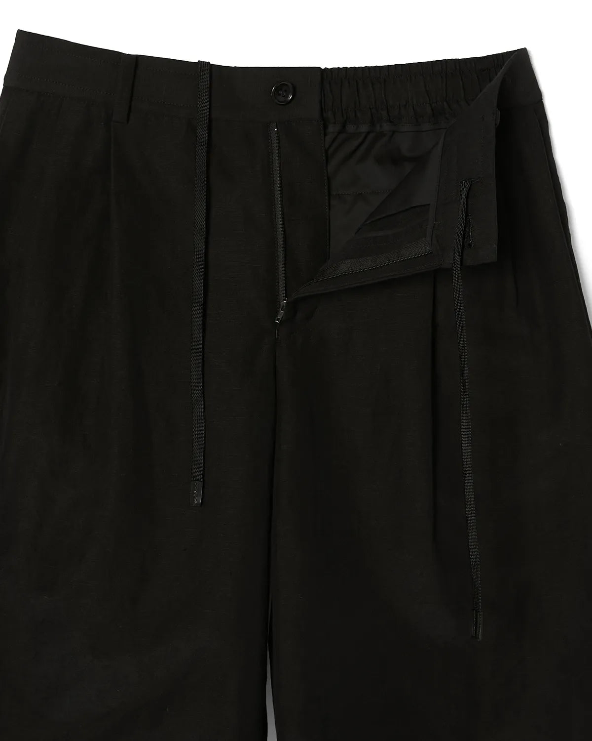N.HOOLYWOOD COMPILE / TUCKED HALF PANTS (2251-PT50-001)