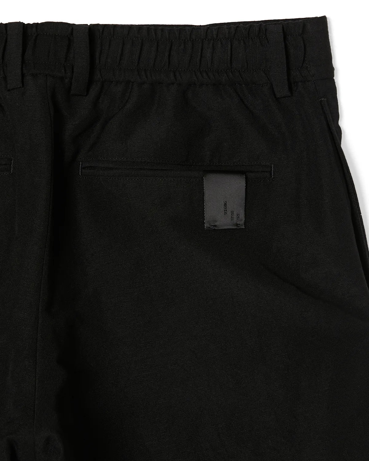 N.HOOLYWOOD COMPILE / TUCKED HALF PANTS (2251-PT50-001)
