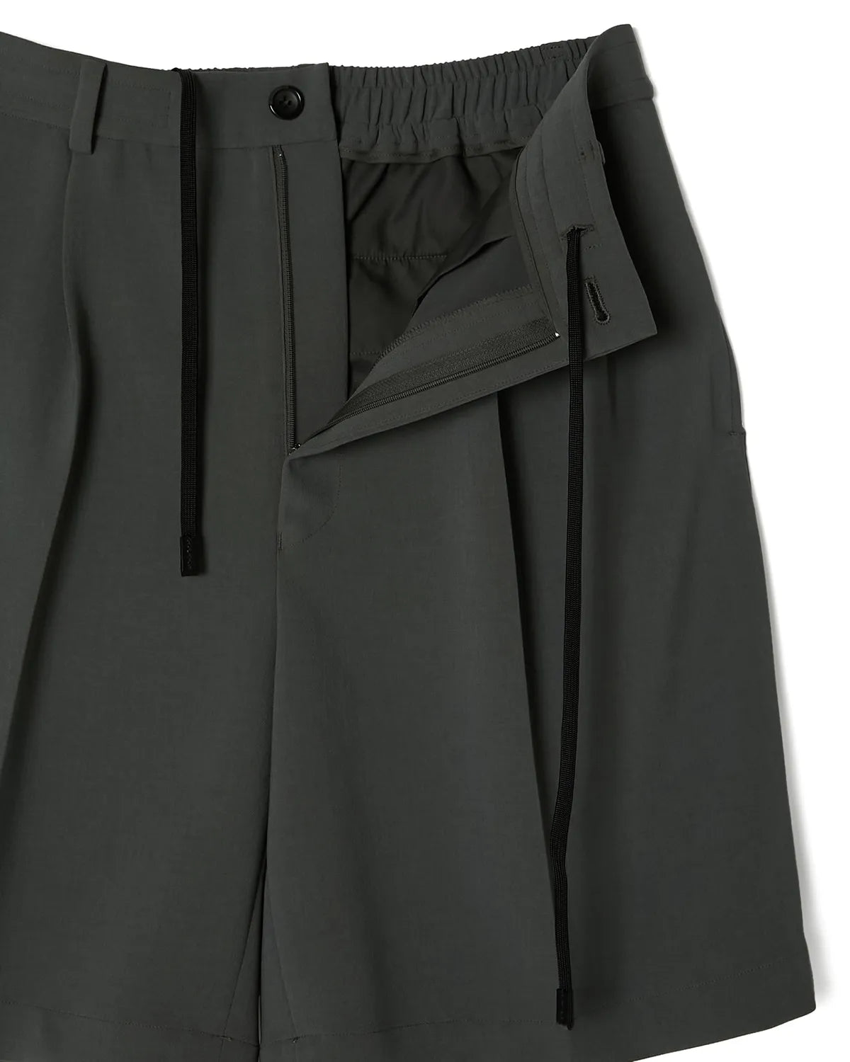 N.HOOLYWOOD COMPILE / TUCKED HALF PANTS (2251-PT51-006)