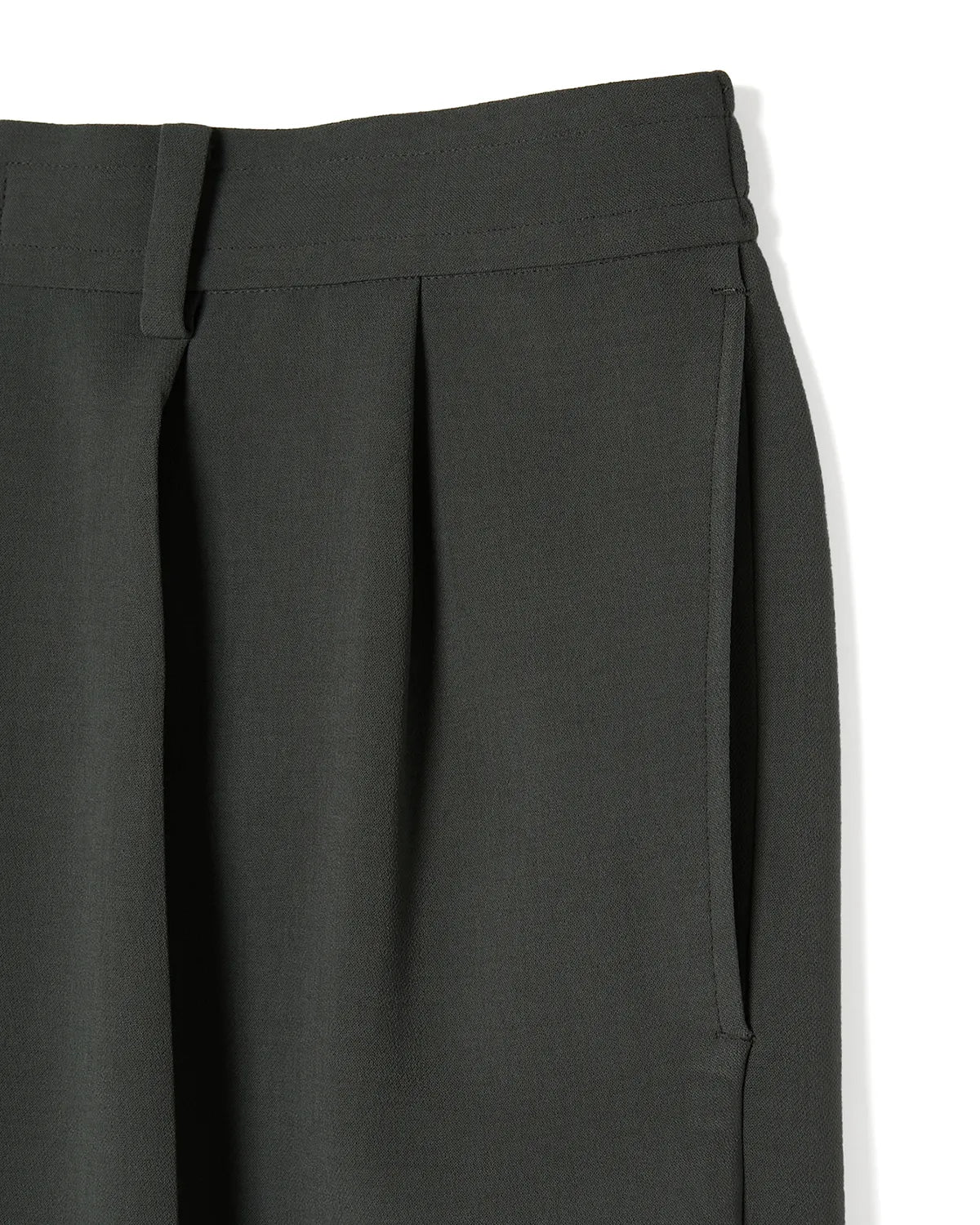 N.HOOLYWOOD COMPILE / TUCKED HALF PANTS (2251-PT51-006)