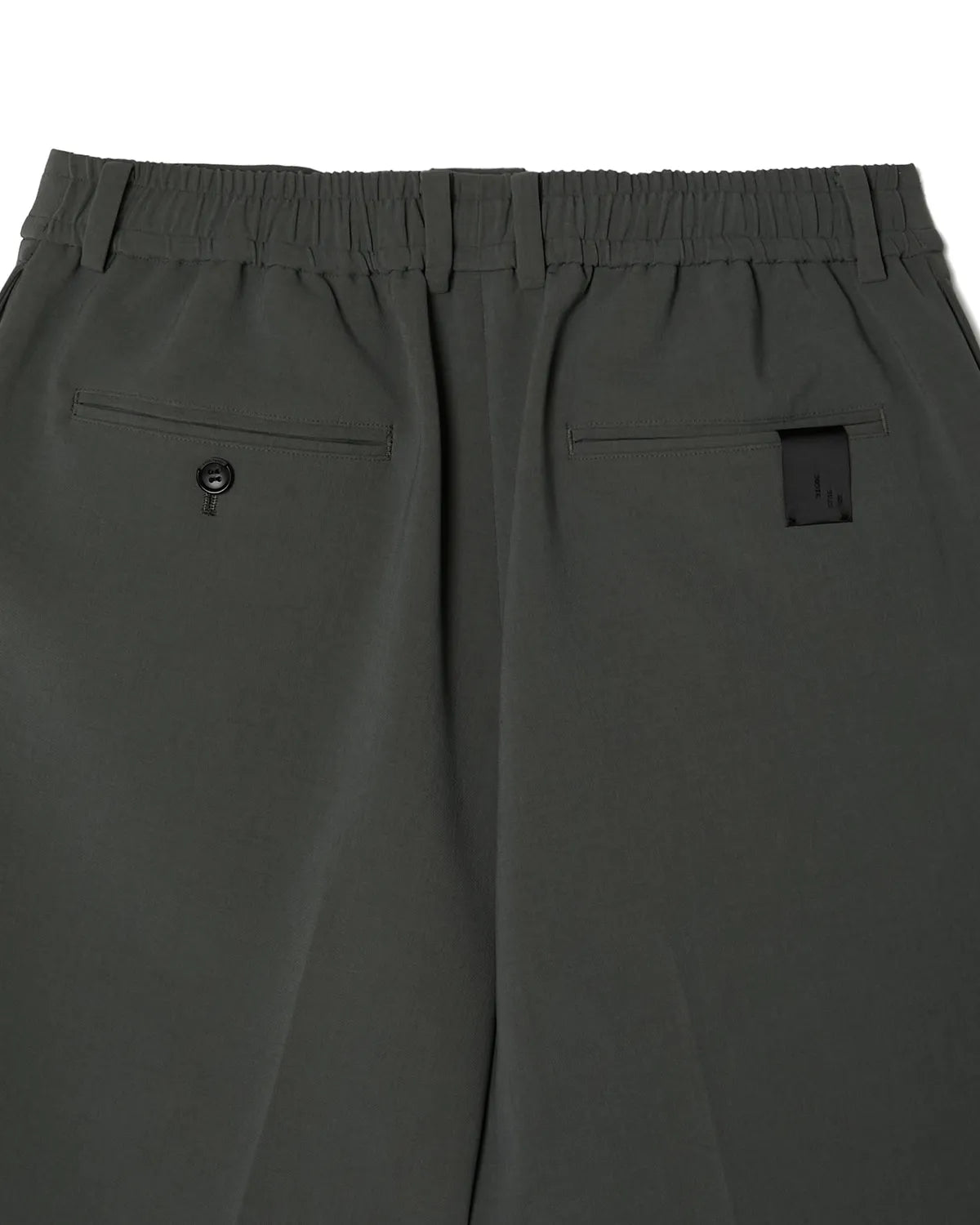 N.HOOLYWOOD COMPILE / TUCKED HALF PANTS (2251-PT51-006)