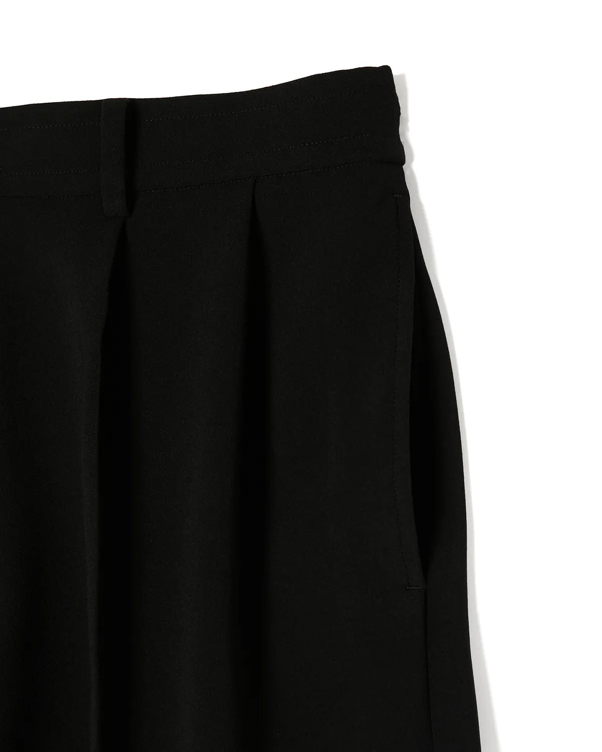 N.HOOLYWOOD COMPILE / TUCKED HALF PANTS (2251-PT51-006)