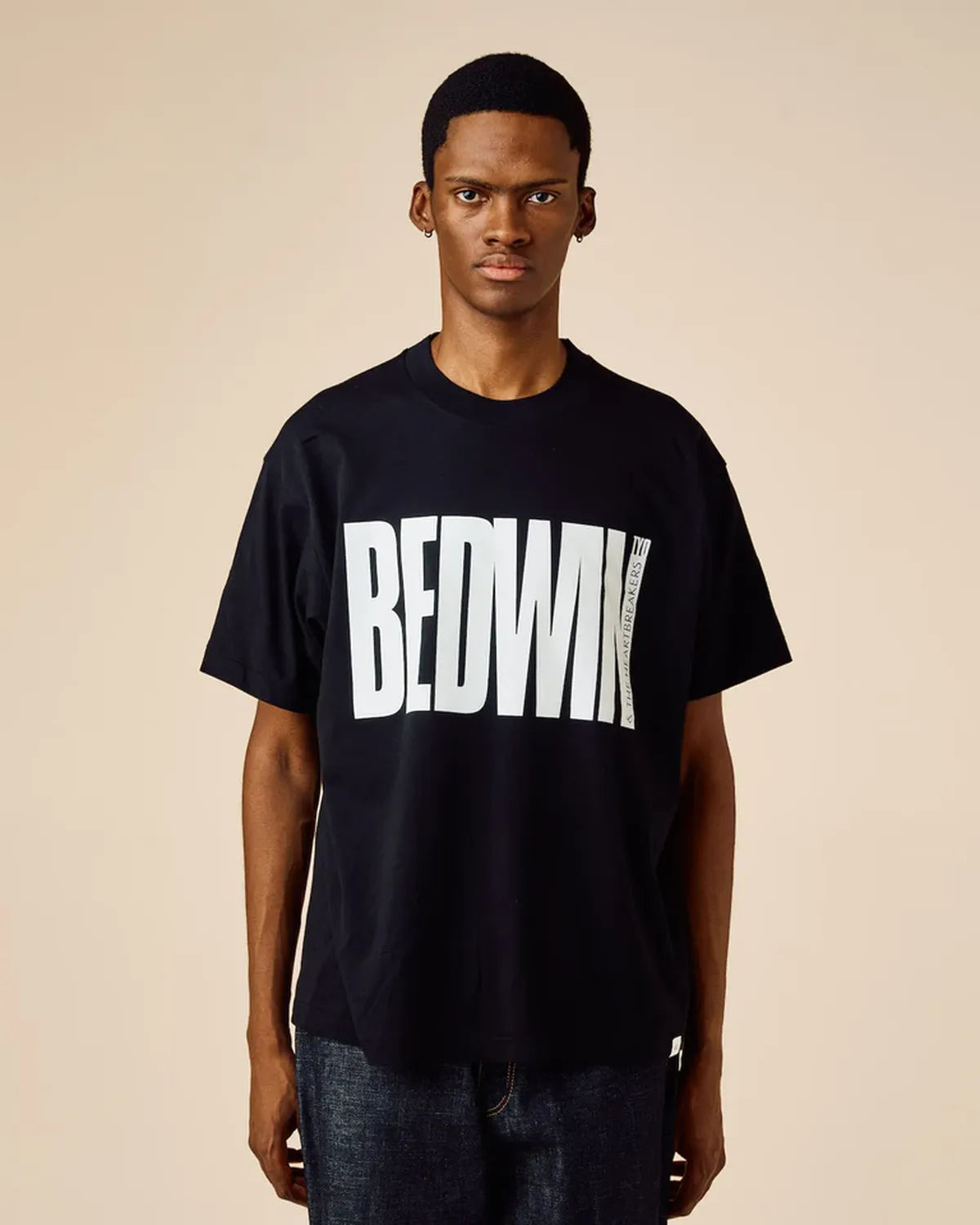 BEDWIN & THE HEARTBREAKERS / S/S PRINTED TEE "TYO Tee" (26SB2251)