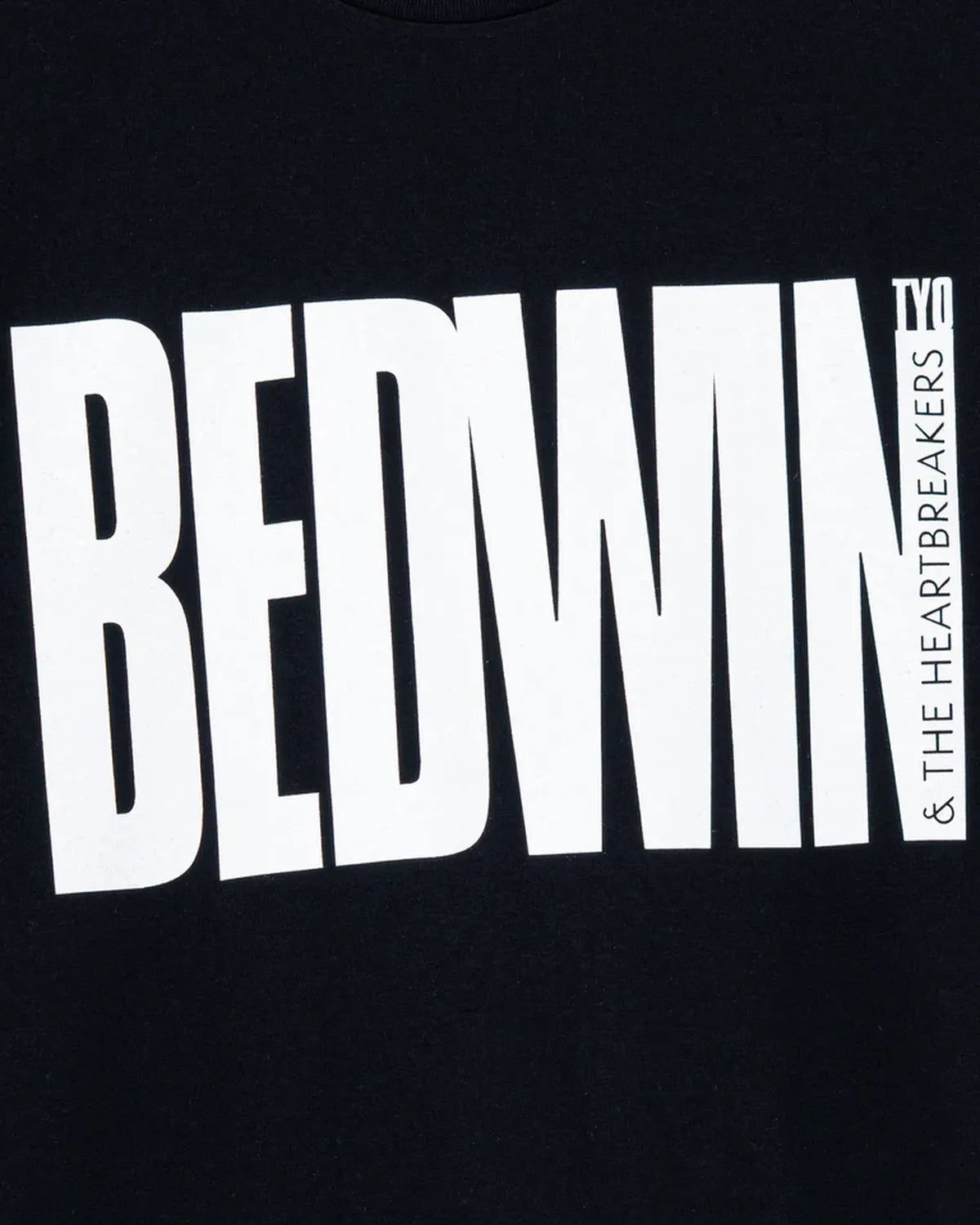 BEDWIN & THE HEARTBREAKERS / S/S PRINTED TEE "TYO Tee" (26SB2251)