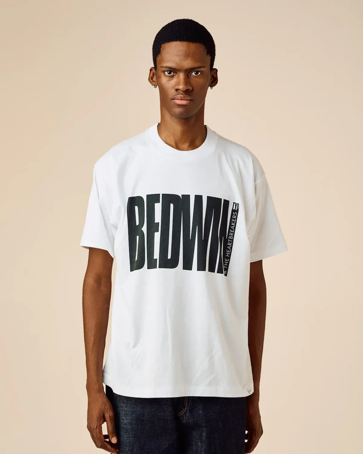 BEDWIN & THE HEARTBREAKERS / S/S PRINTED TEE "TYO Tee" (26SB2251)