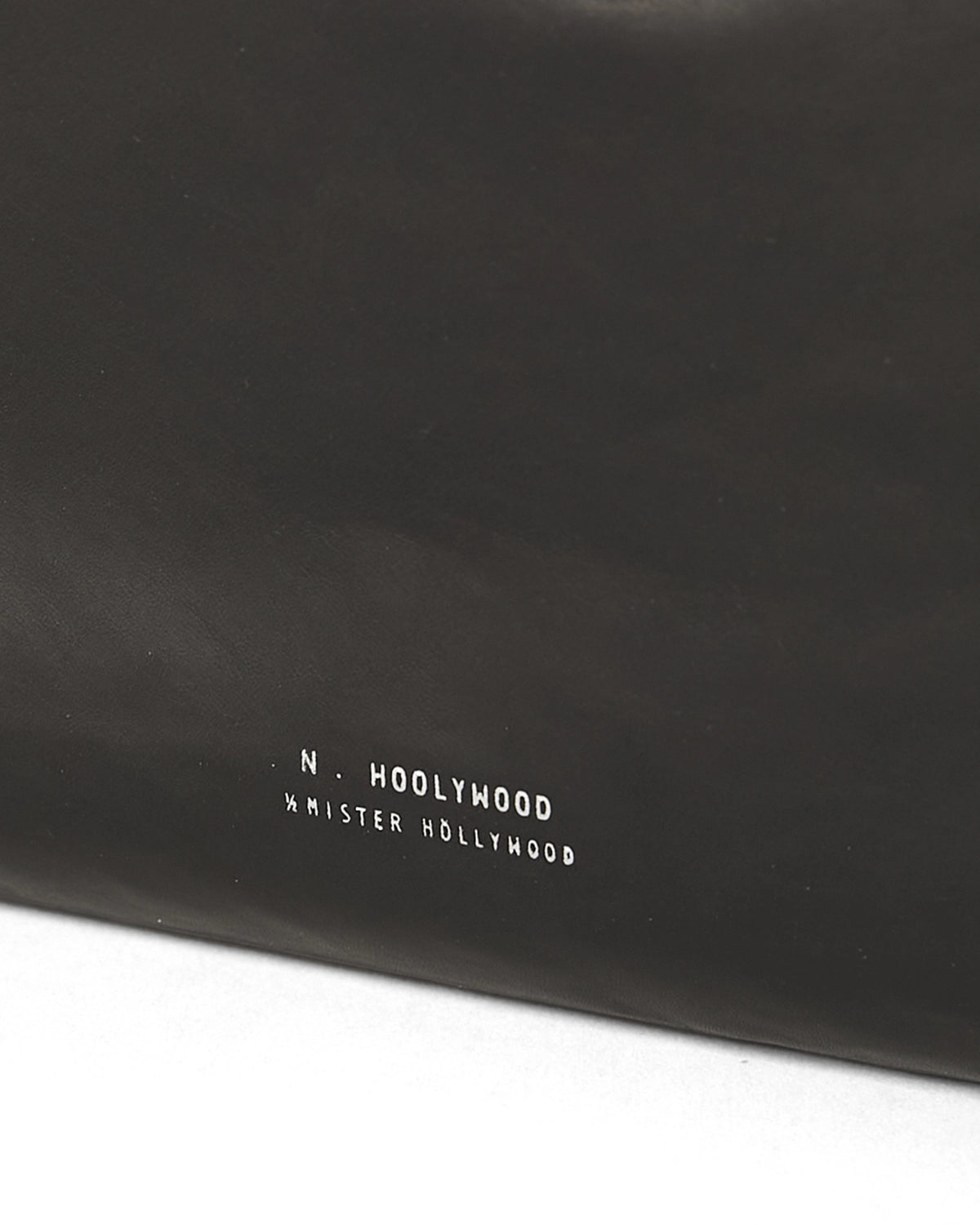 N.HOOLYWOOD COMPILE  / LEATHER BAG (2252-AC07)