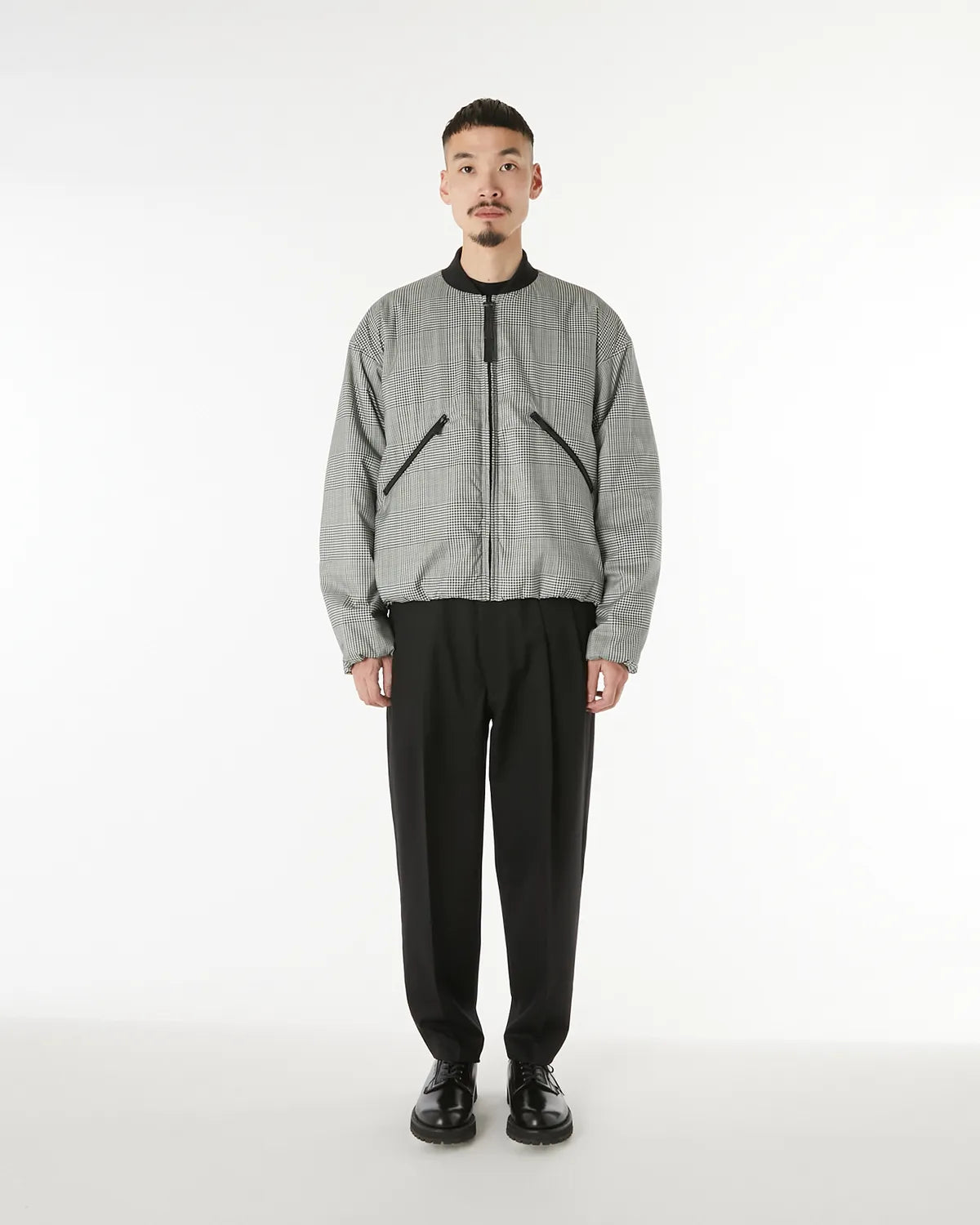 N.HOOLYWOOD COMPILE / MILITARY JACKET (2252-BL09-011)