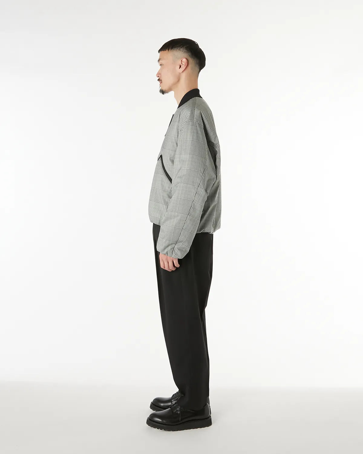 N.HOOLYWOOD COMPILE / MILITARY JACKET (2252-BL09-011)