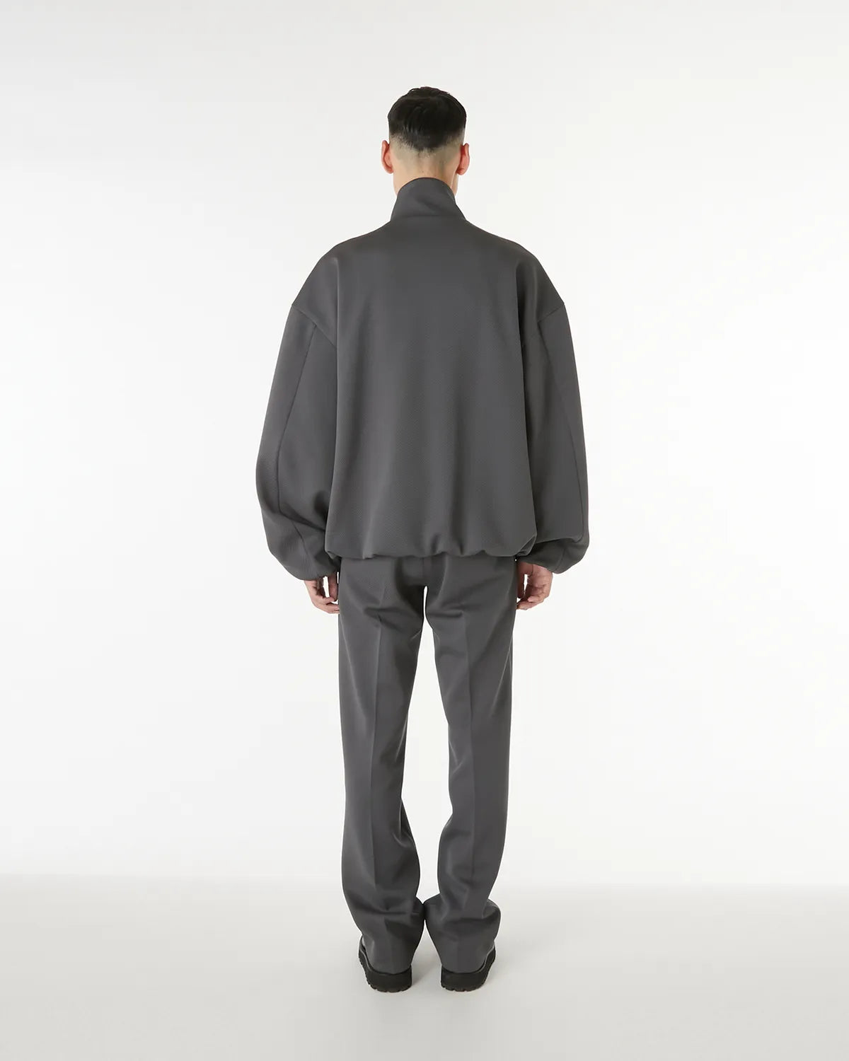 N.HOOLYWOOD COMPILE / STAND COLLAR BLOUSON (2252-BL13-001)