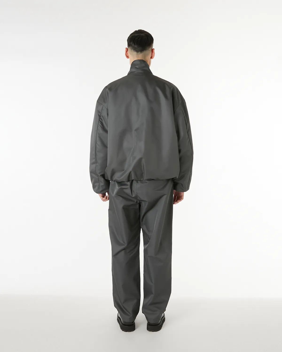N.HOOLYWOOD COMPILE / STAND COLLAR BLOUSON (2252-BL13-005)