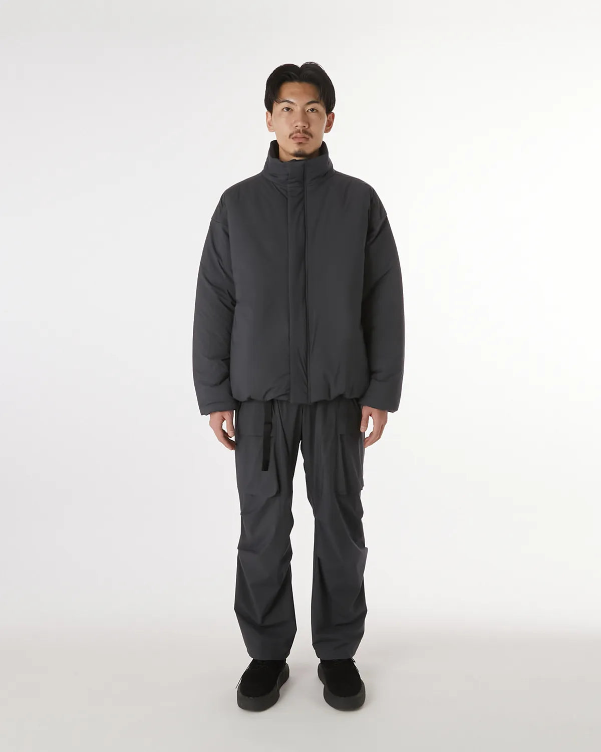 N.HOOLYWOOD COMPILE / PUFFER JACKET (2252-BL17-003)