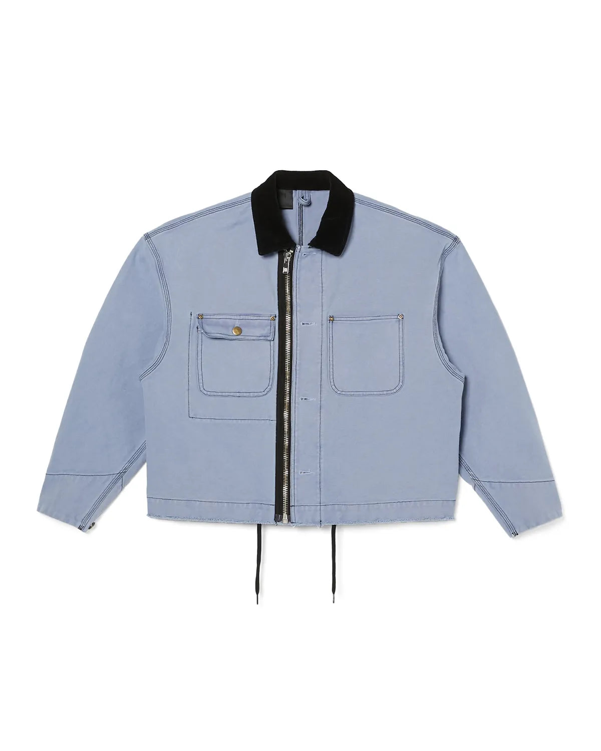 N.HOOLYWOOD COMPILE / WORK JACKET (2252-BL71-038)