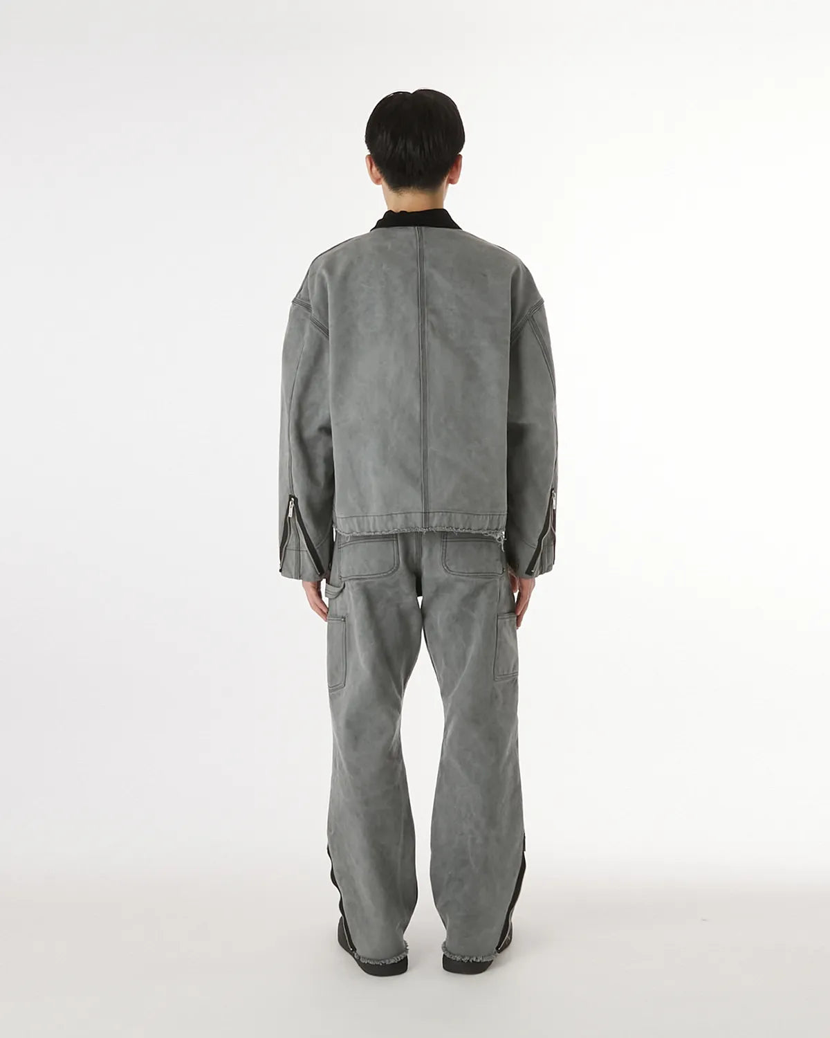 N.HOOLYWOOD COMPILE / WORK JACKET (2252-BL71-038)