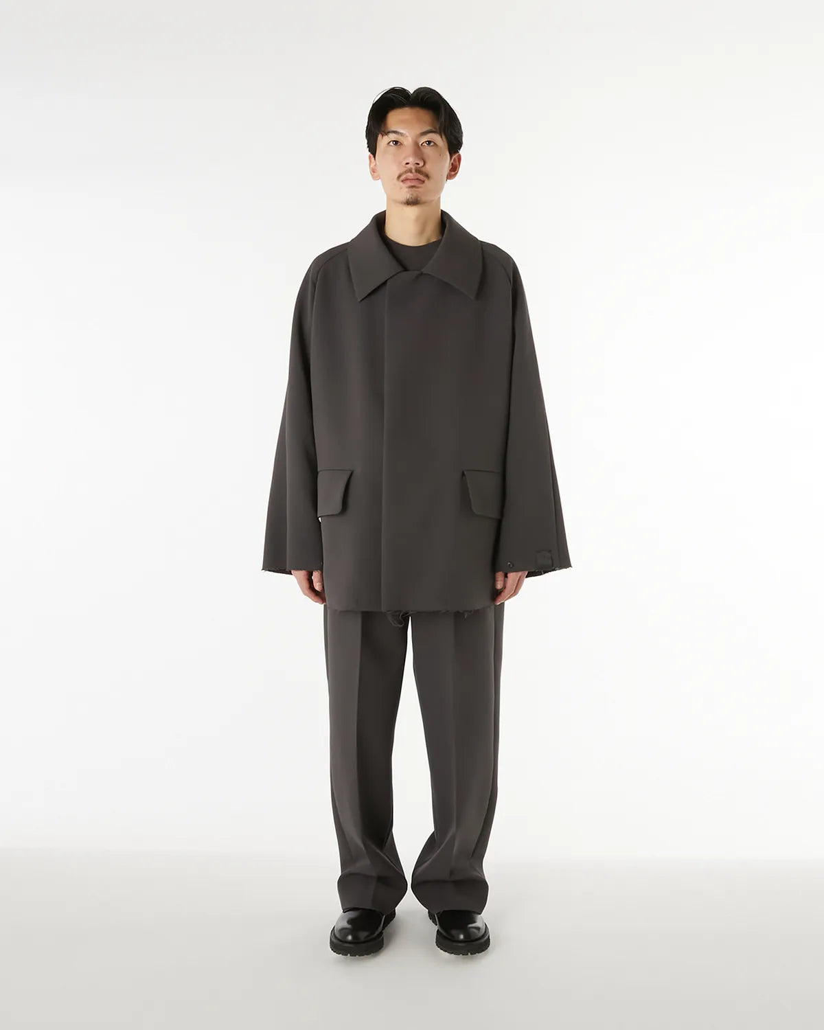 N.HOOLYWOOD COMPILE / HALF COAT (2252-CO04-006)