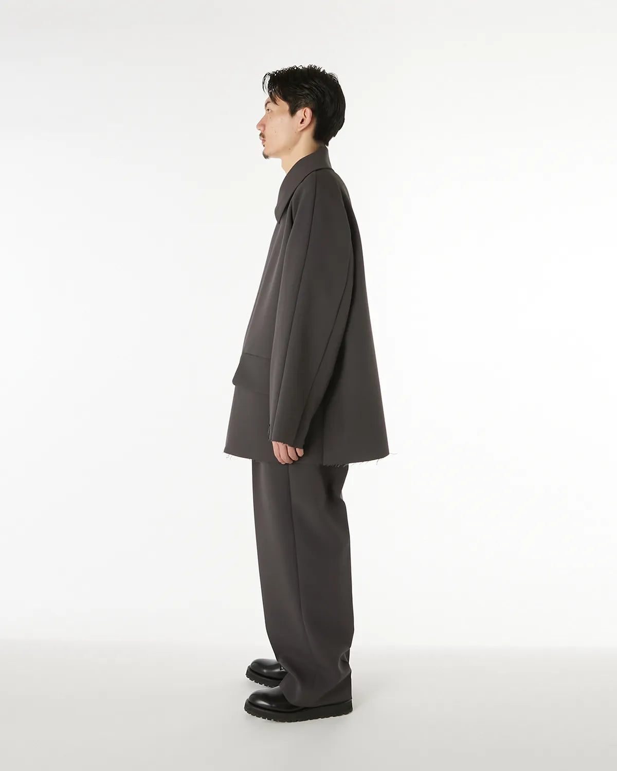 N.HOOLYWOOD COMPILE / HALF COAT (2252-CO04-006)