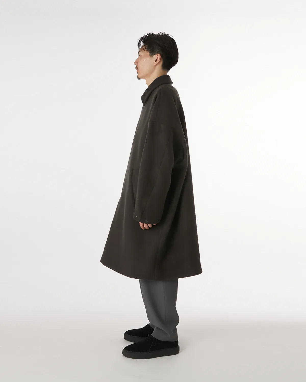 N.HOOLYWOOD COMPILE / BALMACAAN COAT (2252-CO08-048)