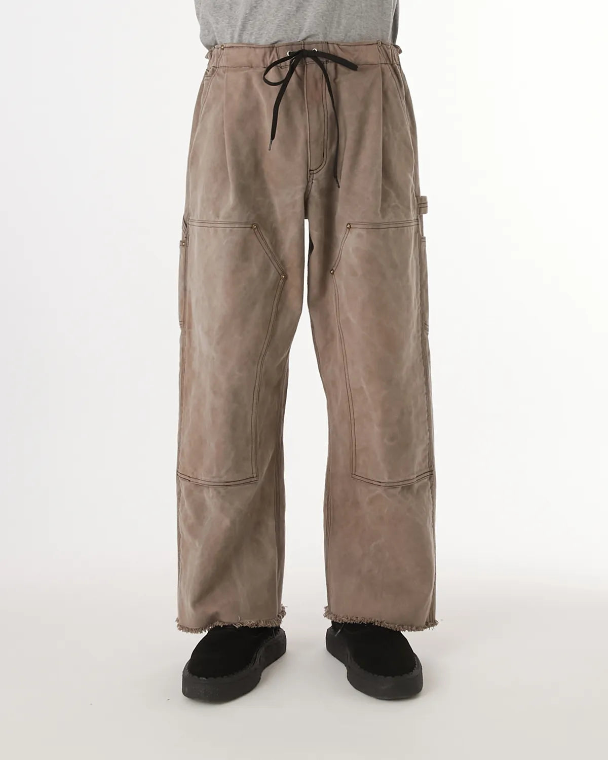 N.HOOLYWOOD COMPILE / TUCK PANTS (2252-CP71-038)
