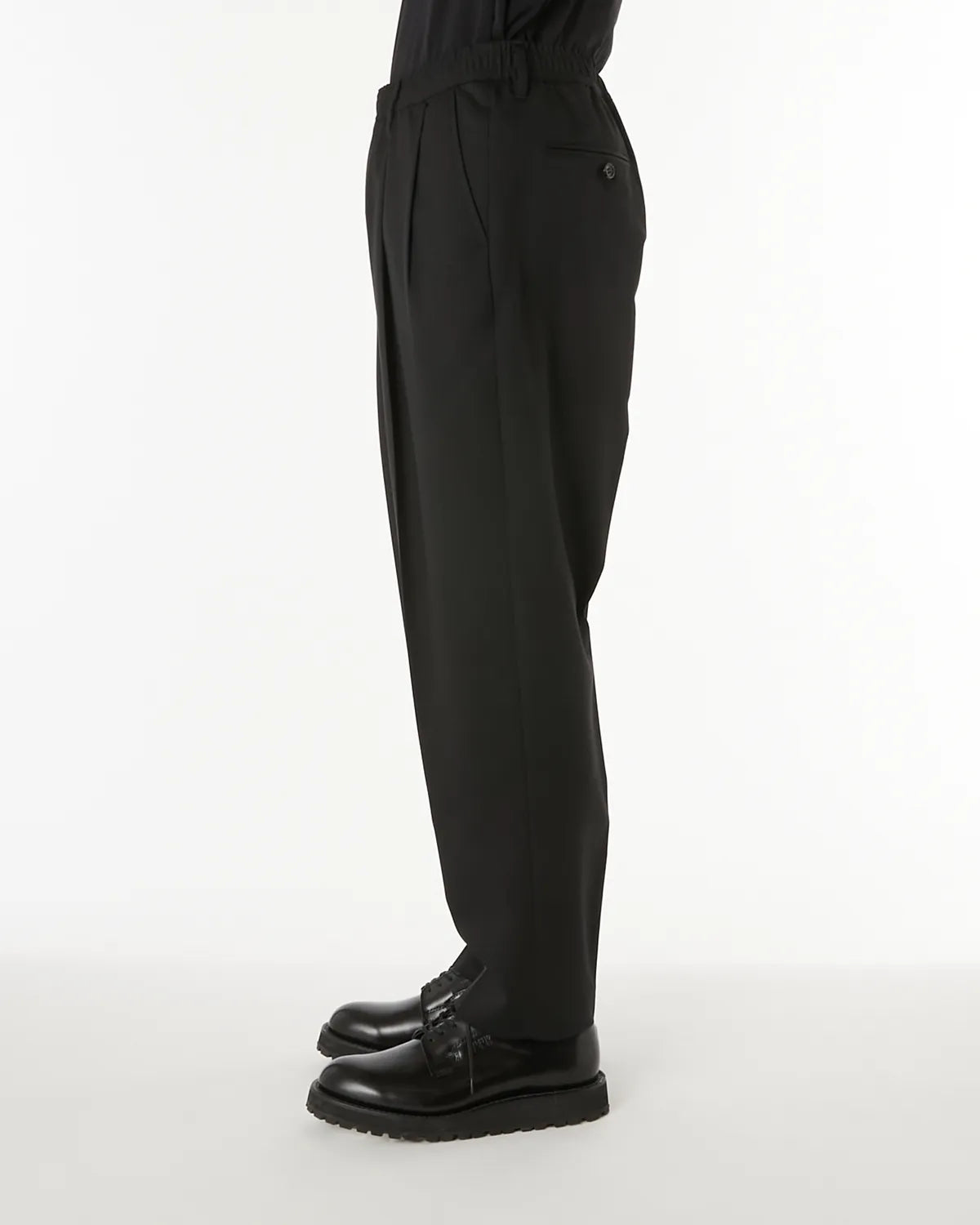 N.HOOLYWOOD COMPILE / WIDE TAPERED PANTS (2252-PT07-004)
